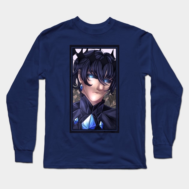 Portrait: Wangzi Long Sleeve T-Shirt by darklightlantern@gmail.com